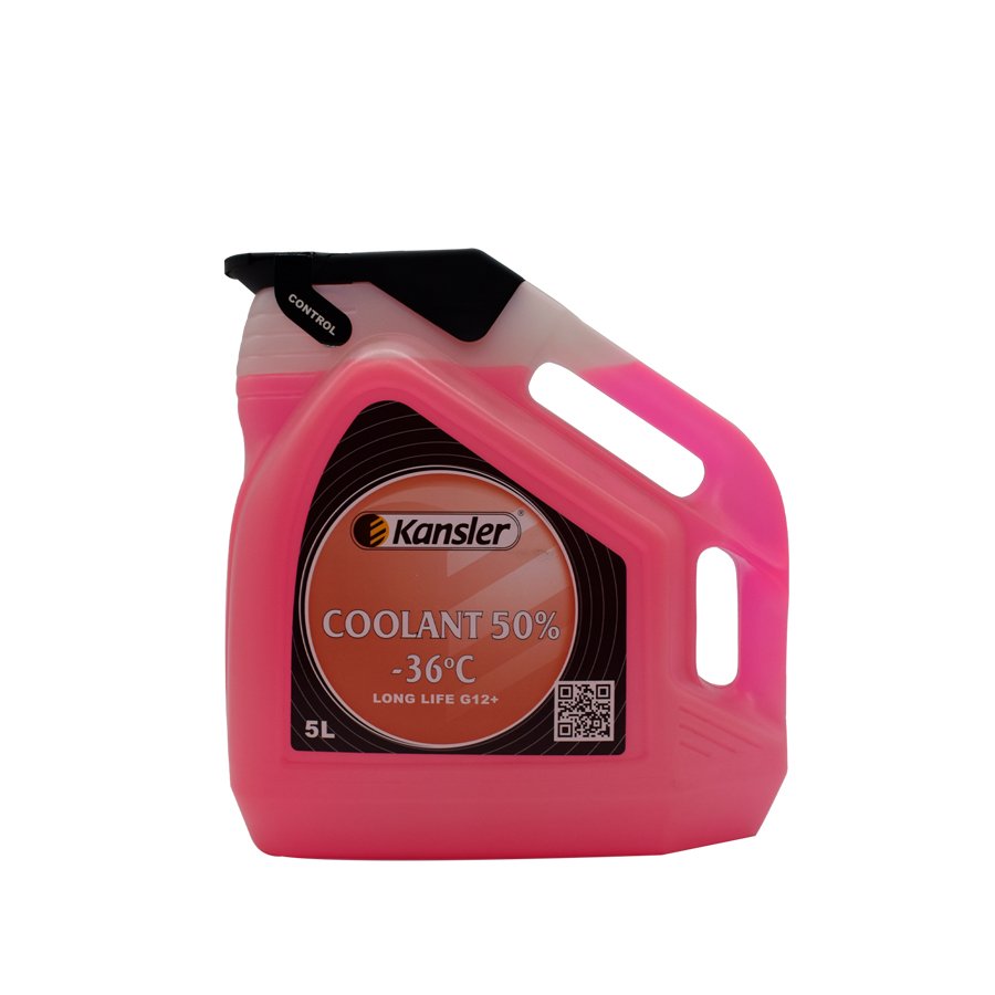 سائل تبريد ريداتير تركيز 50% احمر 5لتر من كانسيلر 